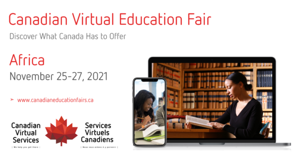 Registration Fees - Canadian Virtual Education Fair - Francophone Africa
