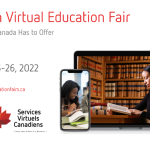 2022 Registration Fees - Canadian Education Fair - Africa Edition