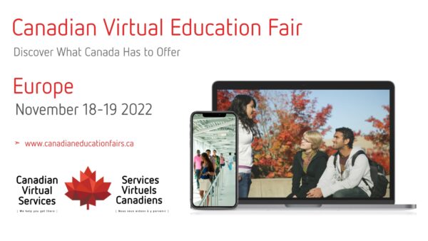 2022 Registration Fees - Canadian Education Fair - Europe Edition